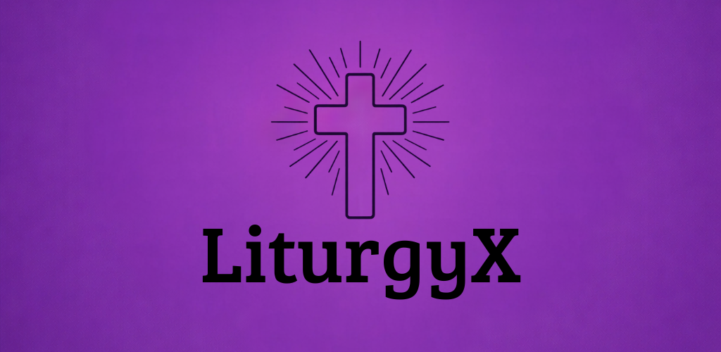 Banner do app LiturgyX